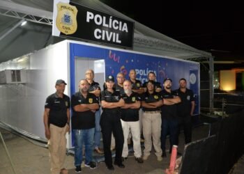 Barreiras: Polícia Civil com atuação marcante no Barreiras Folia 2024 divulga balanço das ocorrência no circuito do carnaval
