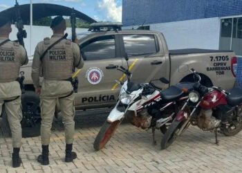 Wanderley: CIPRv/Barreiras recupera duas motocicletas com restrição de roubo/furto