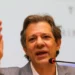 Haddad pede ao Congresso consciência para responsabilidade fiscal