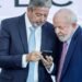Lula e Arthur Lira se reúnem para tratar da relação entre poderes