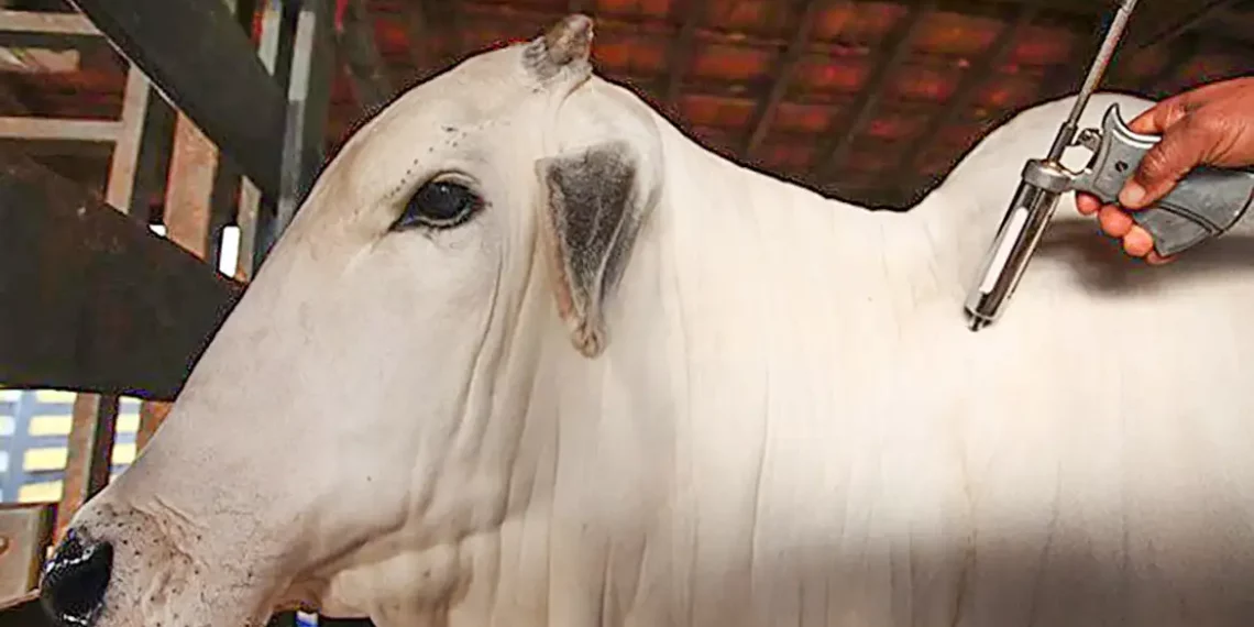 Vacinação contra febre aftosa será suspensa em 16 estados e no DF