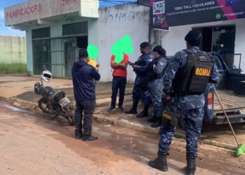 Veículo com restrição de Roubo/Furto é recuperado pela GCM de Luís Eduardo Magalhães