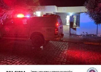 28ª CIPM prende em flagrante suspeito de ter cometido tentativa de homicídio em Ibotirama