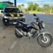Em Barreiras (BA), PRF recupera motocicleta furtada que era transportada no bagageiro de um ônibus