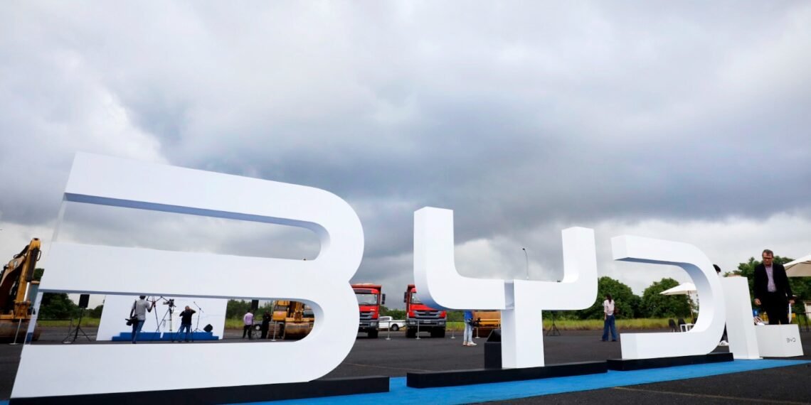 Estado autoriza início das obras do complexo fabril da BYD, que deve gerar 10 mil empregos na Bahia