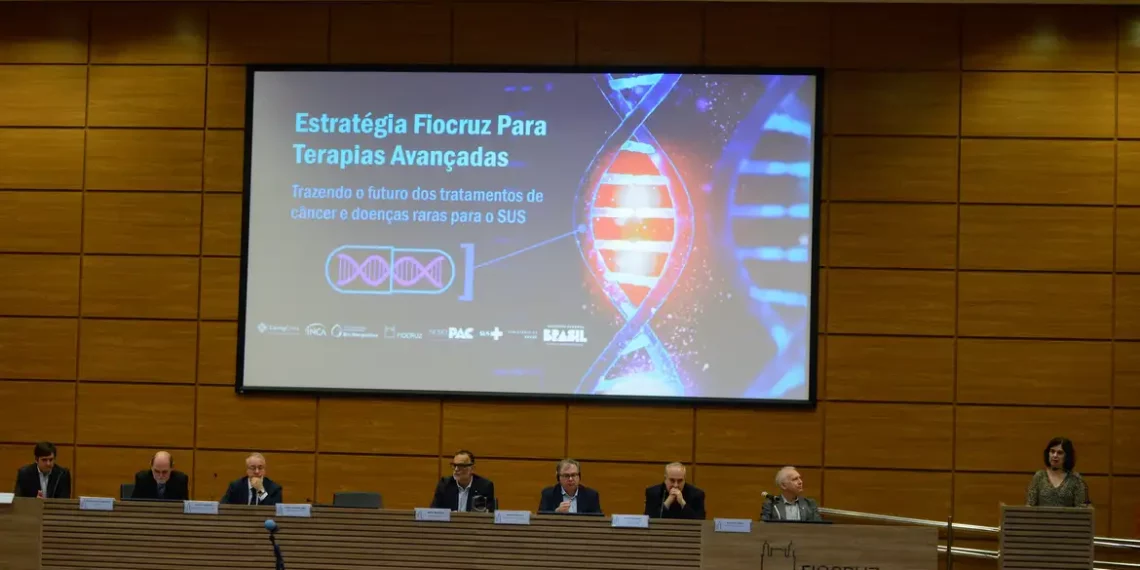 País inicia estratégia para ampliar oferta de terapias gênicas no SUS