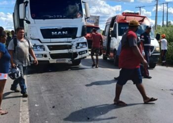 Colisão mata condutor de moto no polo industrial de Barreiras