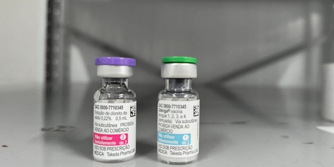 Bahia recebe mais de 67 mil novas doses da vacina contra a dengue