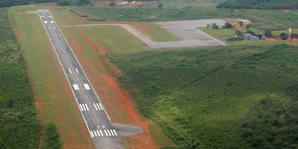 Reforma de aeroporto de Barreiras segue amarrada; obras colocariam cidade em rota de voos longos