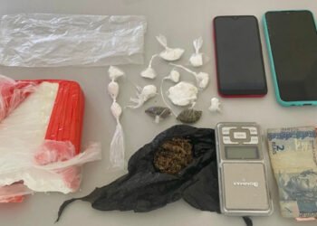 Em São Desidério, 85ª CIPM prende indivíduo contumaz na prática de tráfico de drogas