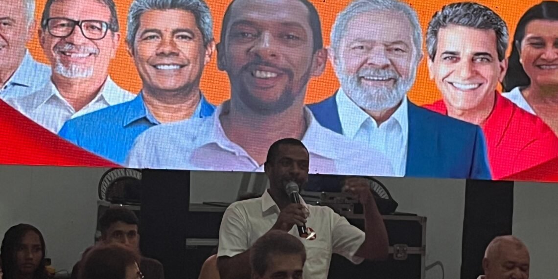 Nado do PT lança oficialmente sua pré-candidatura à prefeitura de Angical