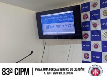 Barreiras: Policiais da 83ª CIPM participam de Instrução de detecção de fraude veicular