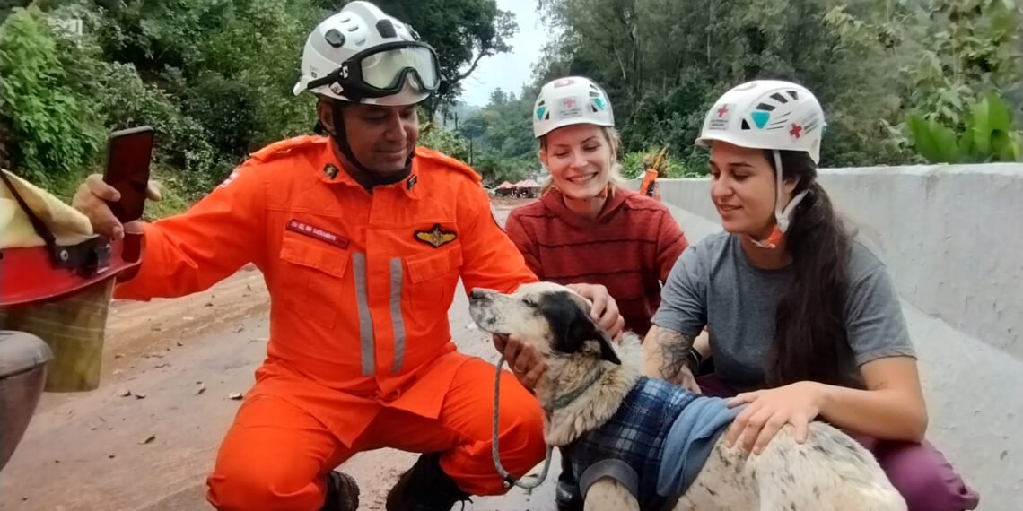 Bombeiros baianos já resgataram mais de 160 vítimas das chuvas em diferentes regiões do Rio Grande do Sul