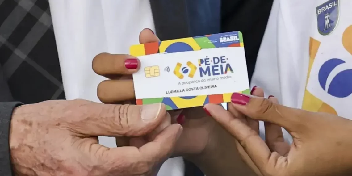 MEC paga 2ª parcela de R$200 do programa Pé-de-Meia a novo grupo nesta quinta-feira