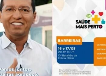 Tito anuncia que o Governo da Bahia promoverá a 2ª edição da “Feira Saúde Mais Perto” em Barreiras