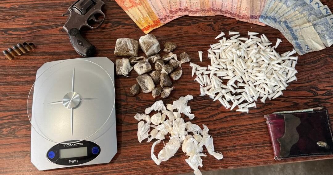 86ª CIPM, Rondesp Oeste e Polícia Civil realizam operação conjunta em Santa Rita de Cássia