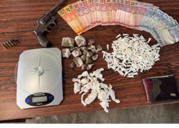 86ª CIPM, Rondesp Oeste e Polícia Civil realizam operação conjunta em Santa Rita de Cássia