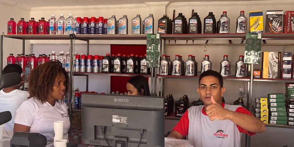 Riachão das Neves Inaugura nova loja de peças para Carro e Moto