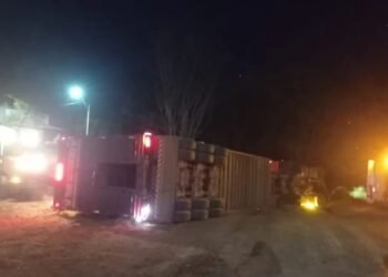 São Desidério: Motorista de carreta morre em acidente de trânsito na BR 135