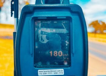 Na semana do São João, PRF já registrou mais de 1.000 imagens de excesso de velocidade na Bahia; BR 324 lidera ranking