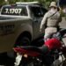 PM recupera em Wanderley moto roubada no Distrito Federal