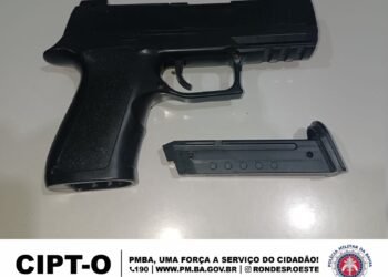 POLÍCIA MILITAR DA BAHIA COMANDO DE POLICIAMENTO DA REGIÃO OESTE RONDESP CPR-OESTE