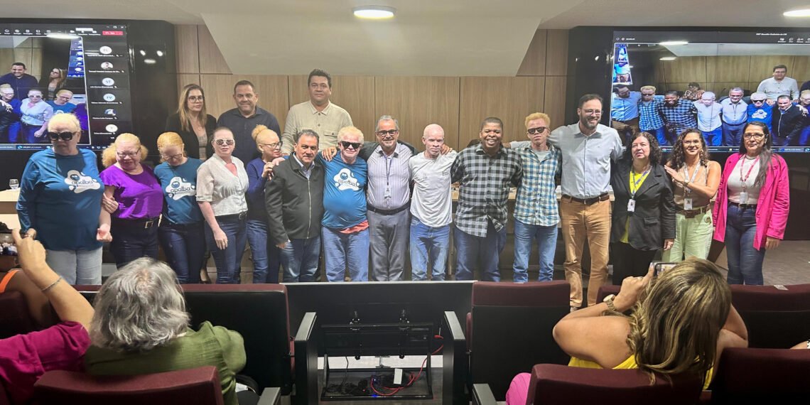 Pioneira, Bahia vai implantar linha de cuidado à saúde integral das pessoas com albinismo