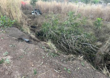 Capotamento de veículo na BR 135 deixa dois mortos e um ferido próximo ao Conjunto Penal de Barreiras