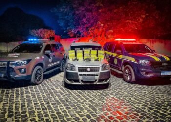 Em ação conjunta no oeste baiano, PRF e PMBA apreendem 50kg de cocaína