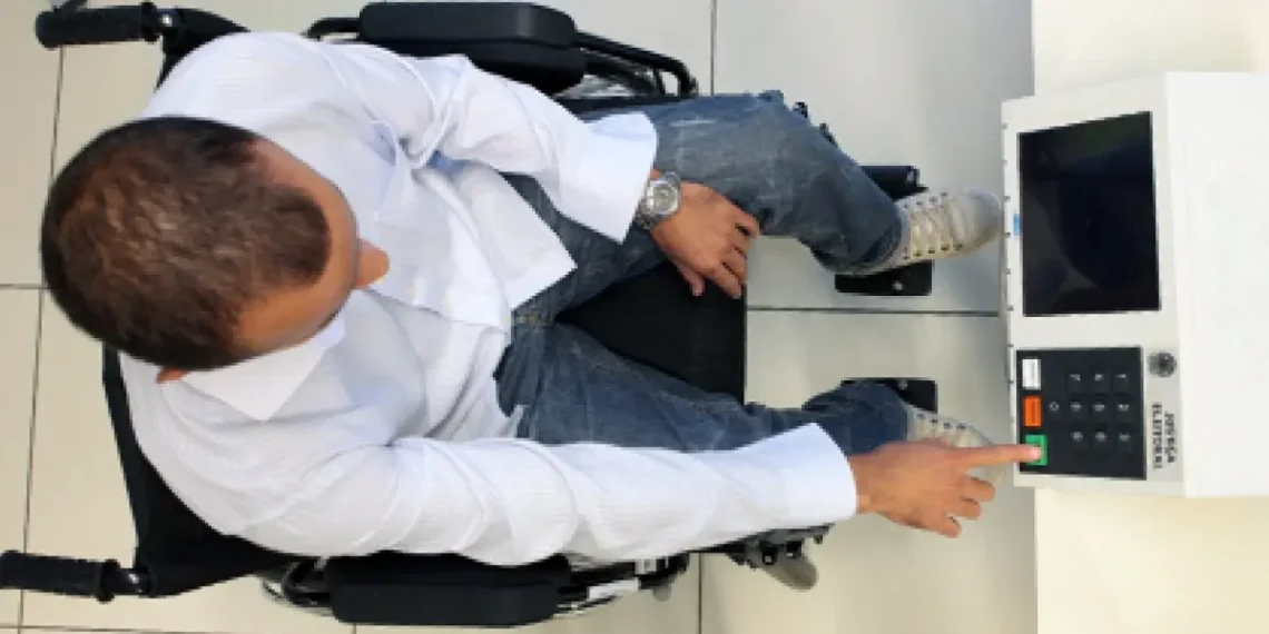 Eleições 2024: Eleitores com deficiência já podem solicitar transferência temporária do local de votação