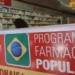 Farmácia Popular passa a oferecer 95% dos medicamentos gratuitamente