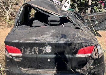 Riachão das Neves: Duas pessoas morrem e outras três ficam feridas em capotamento de veículos na BR 135