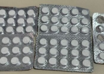 Em Barreiras (BA), condutor é flagrado pela PRF portando comprimidos de anfetaminas