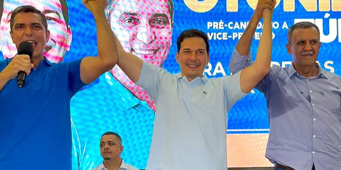 TULIO VIANA É ANUNCIADO VICE DE OTONIEL. ZITO RENOVA A POLÍTICA DE BARREIRAS