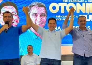 TULIO VIANA É ANUNCIADO VICE DE OTONIEL. ZITO RENOVA A POLÍTICA DE BARREIRAS