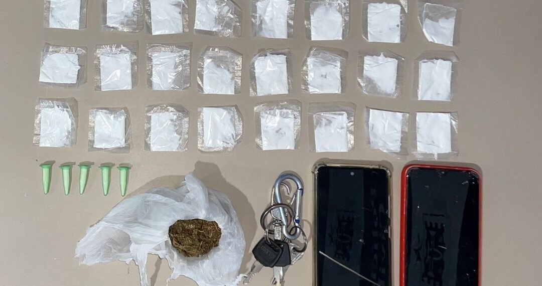 Peto da 28ª CIPM apreende entorpecentes e prende traficante em Ibotirama