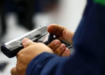 Motorista é Detido com Arma de Fogo em Evento Beneficente no Bairro Vila Rica