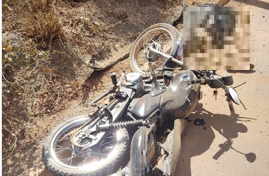 Motociclista morre em estrada na zona rural de São Desidério