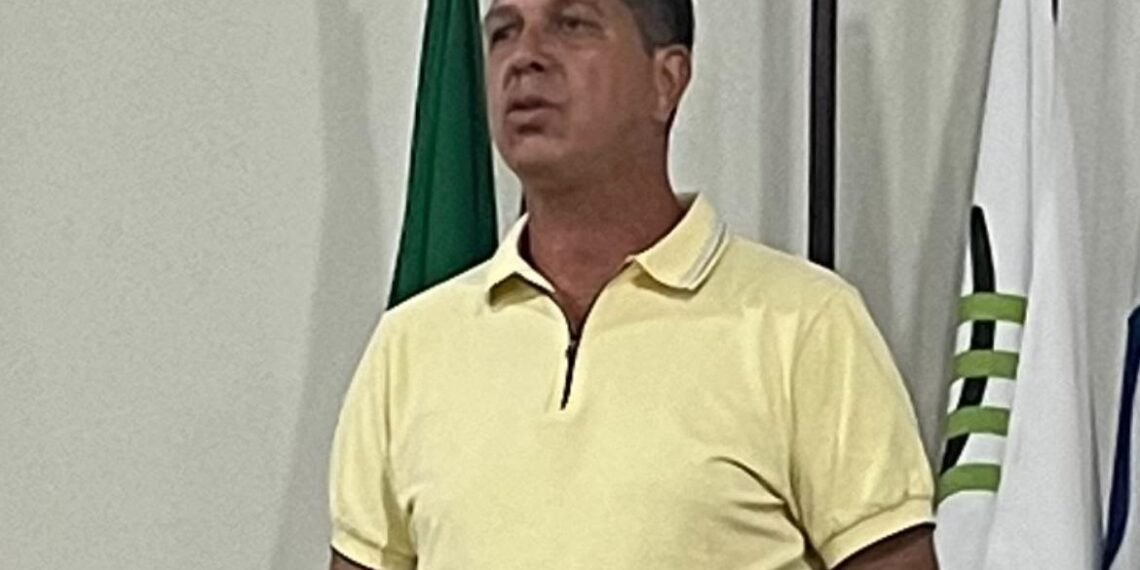 Candidato Moab Santana participa de reunião com produtores do projeto DNR em São José do Rio Grande