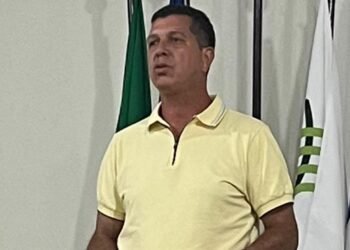 Candidato Moab Santana participa de reunião com produtores do projeto DNR em São José do Rio Grande