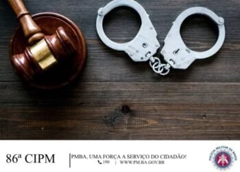 Riachão das Neves: Homem com mandado de prisão por estupro de vulnerável é preso pelo PETO da 86ª CIPM