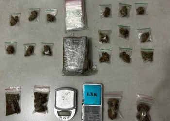 PM apreende droga no bairro Vila Nova em Barreiras