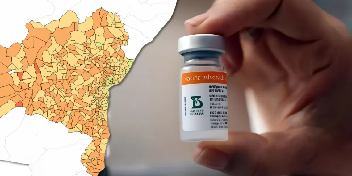 Falta de vacinas coloca saúde de 67% dos municípios baianos em risco