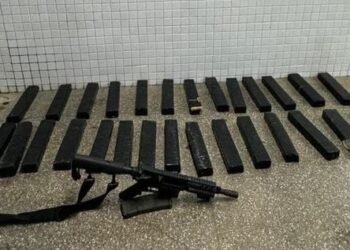 Bahia já teve 55 fuzis apreendidos em 2024