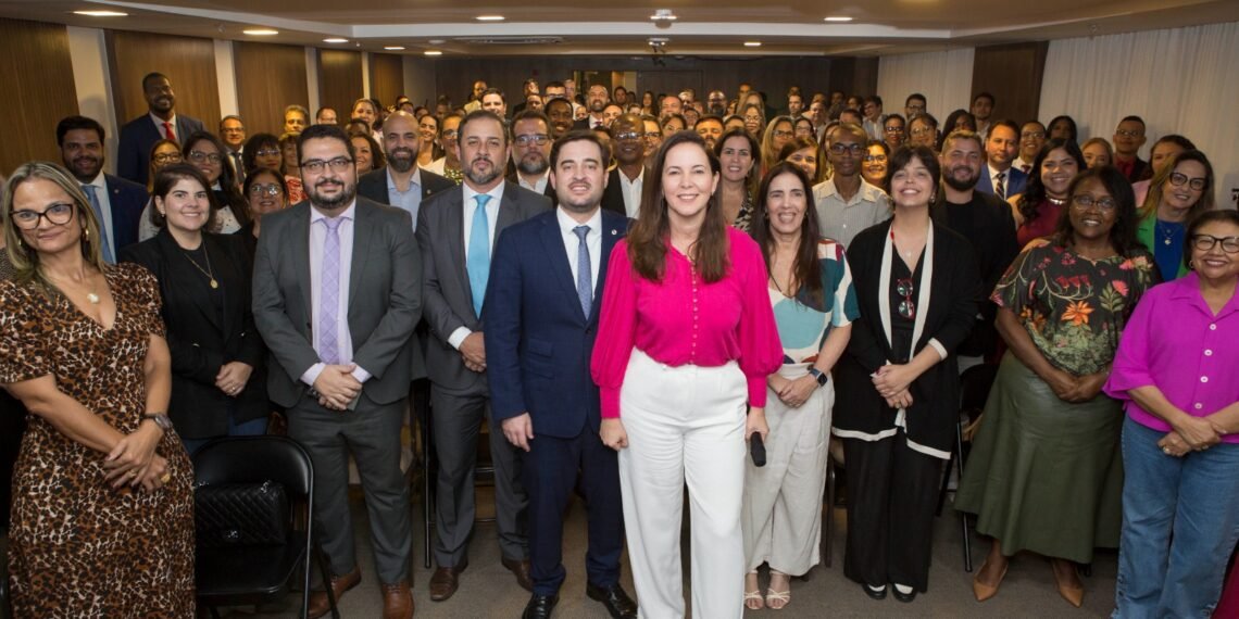 Daniela Borges faz balanço de gestão em evento lotado