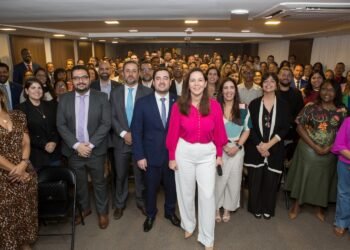 Daniela Borges faz balanço de gestão em evento lotado