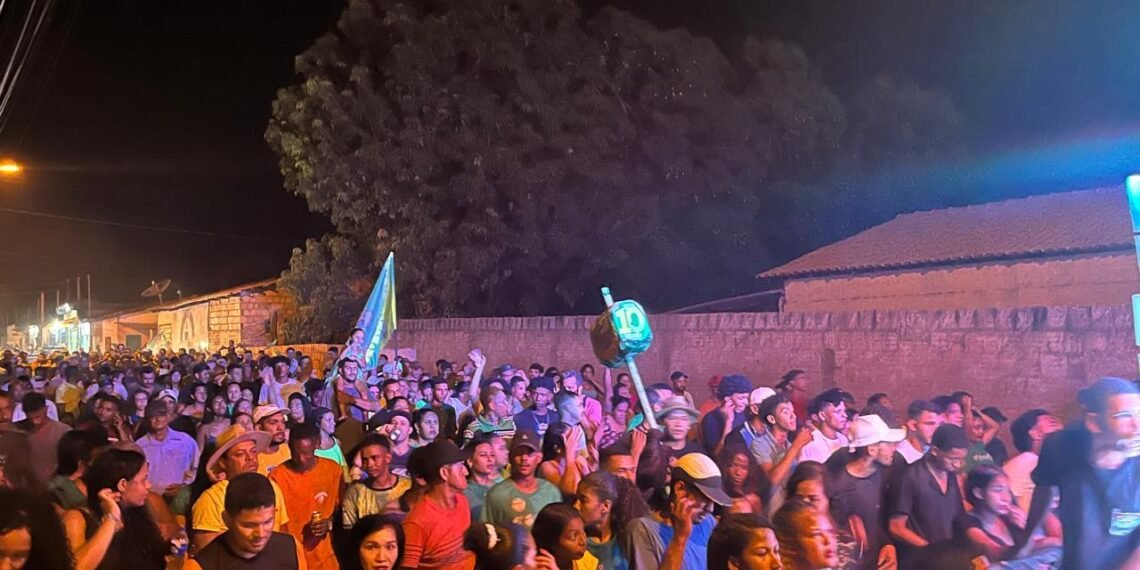 Moab e Marquinhos Celebram Vitória em Diversas Localidades de Riachão das Neves