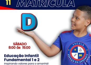 DIA DE MATRÍCULA!