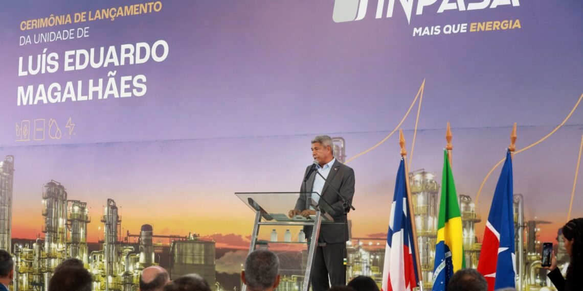 Em Luís Eduardo Magalhães, lançamento da pedra fundamental da Inpasa marca a expansão de biocombustíveis na Bahia