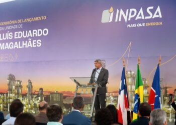 Em Luís Eduardo Magalhães, lançamento da pedra fundamental da Inpasa marca a expansão de biocombustíveis na Bahia